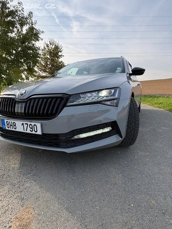 Škoda Superb 2,0 Sportline